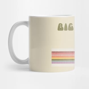 Big Bear Explore the outdoors rainbow Mug